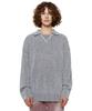 VIVASTUDIO Two Tone Collar Knit [Gray]