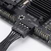 Computer Power Switching F Panel zu 2PIN Power Reset Verlängerungskabel Motherboard Konverterkabel für Computer
