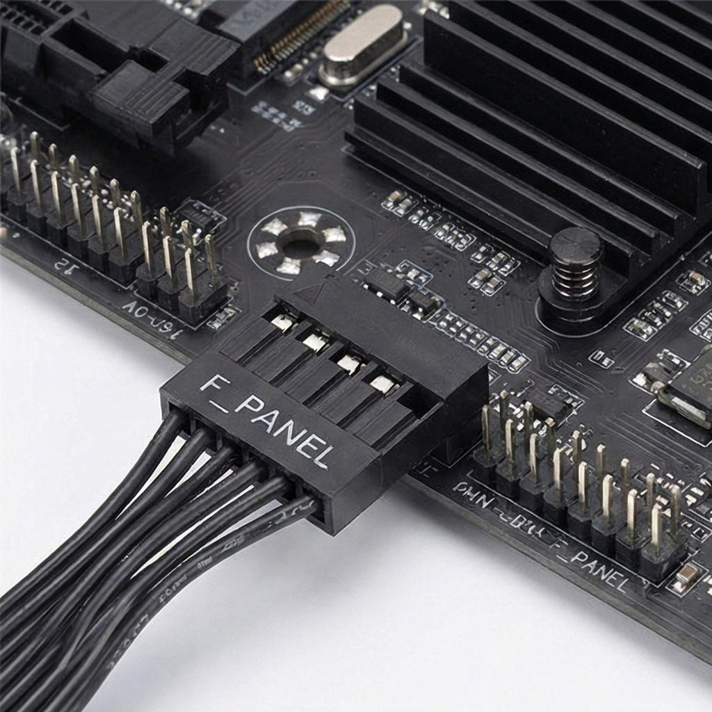 Computer Power Switching F Panel zu 2PIN Power Reset Verlängerungskabel Motherboard Konverterkabel für Computer
