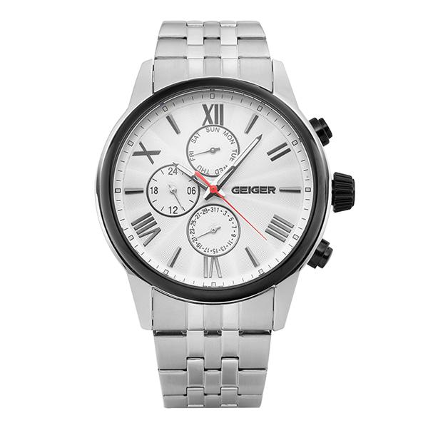 

Geiger GE1142WBSM Мужские металлические часы для пары