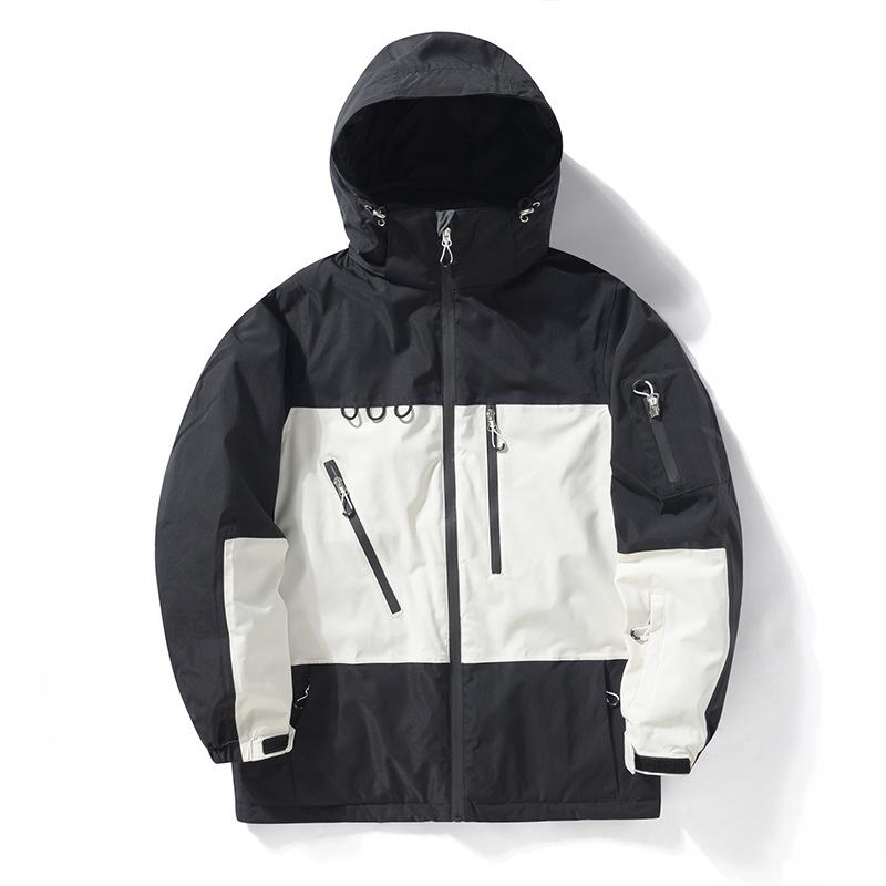 Ski Jacket - Men's & Women's 2024-25 Season, Windproof, Waterproof, Warm for Single & Double Board
