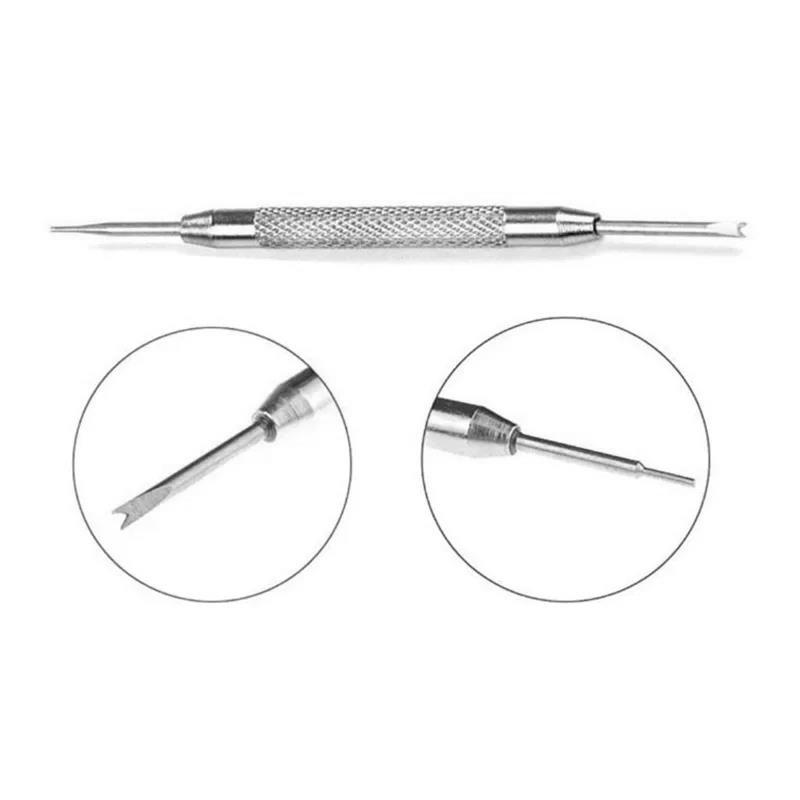 16 Piece Professional Watch Repair Kit - Perfect For Watch Enthusiasts, Adjustable Strap Tools | Durable Metal Tools