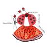 Ladybirds Wing Tutus Magic Wands Animal Cosplays Costumes Halloween Party Supply