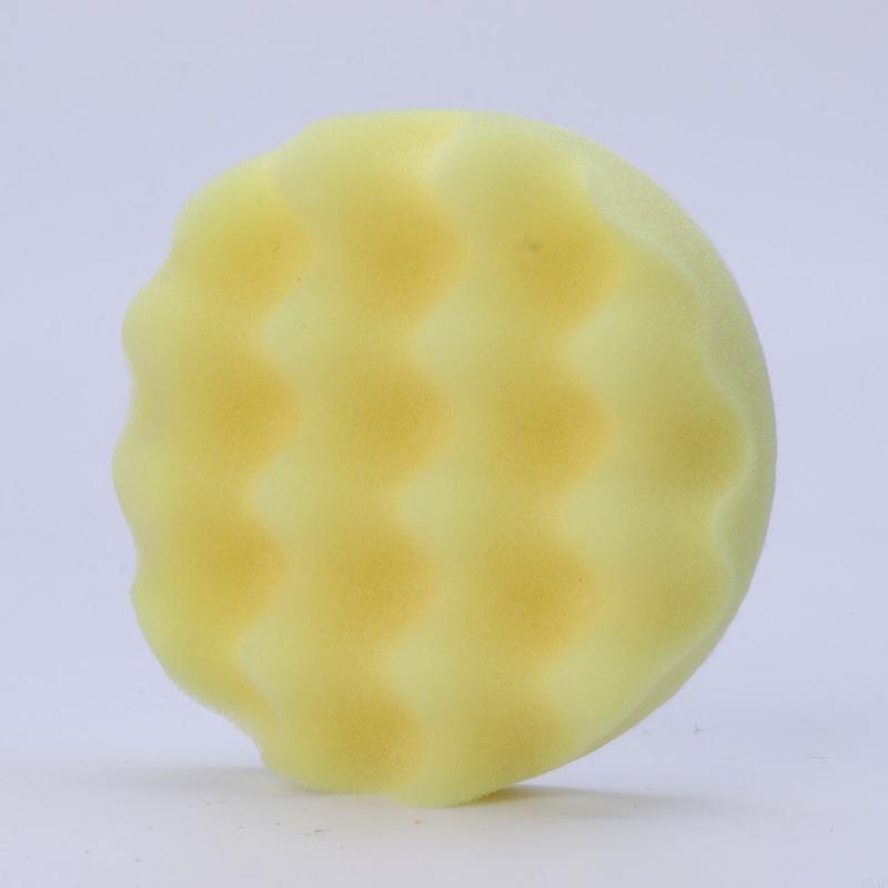 2025 New 4Pcs 4inch Buffing Polishing Sponge Pads For Car Polisher Buffer