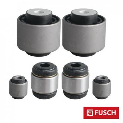 Set Of 6 Front Lower Rearward Control Arm Bushing For JAGUAR S-Type XF XJ8 XJR
