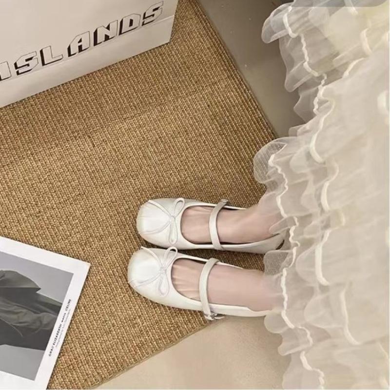 Fashion Ladies Shoes 2025 Brand Shallow Women's Flats Fashion Ballet Flats New Butterfly-knot Comfortable Best Seller Flat Low Heels