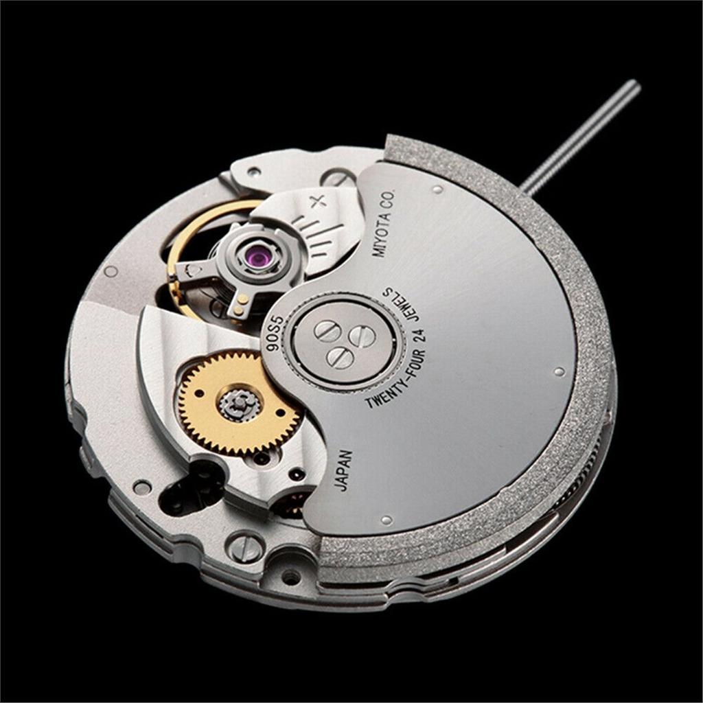 Automatic Mechanical 90S5 Watch Movement 3 Hands Watch Accessories for Watchmaker