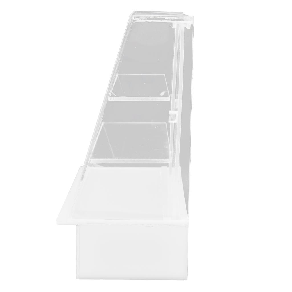 Dollhouse Cake Cabinet Acrylic 1:12 Miniature Display Cabinet for Children Toys Decoration Gift