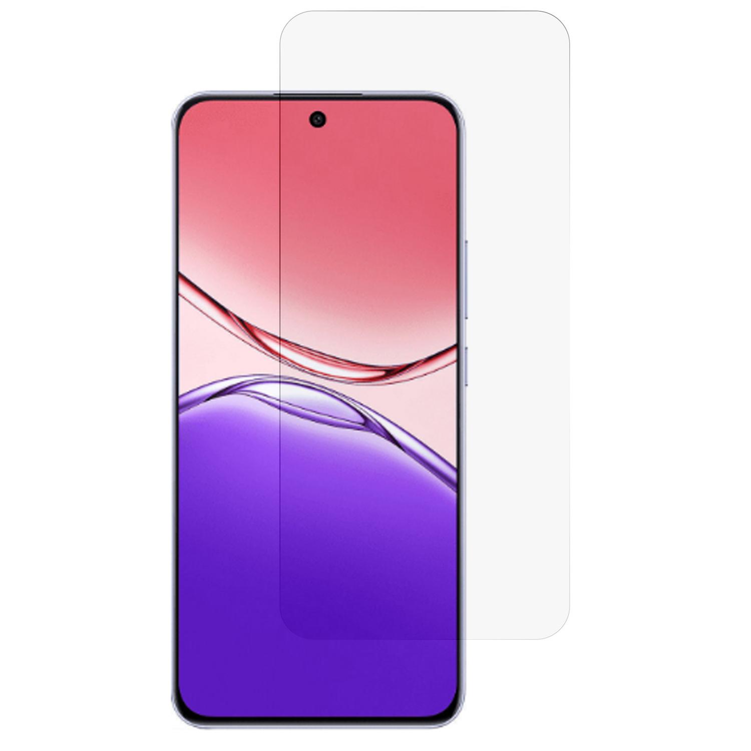 

Для Oppo A5 Pro 4G (Глобальный)/5G (Глобальный) Защитная пленка для экрана из высокоалюминиевого силиконового стекла, 2.5D изогнутый край A