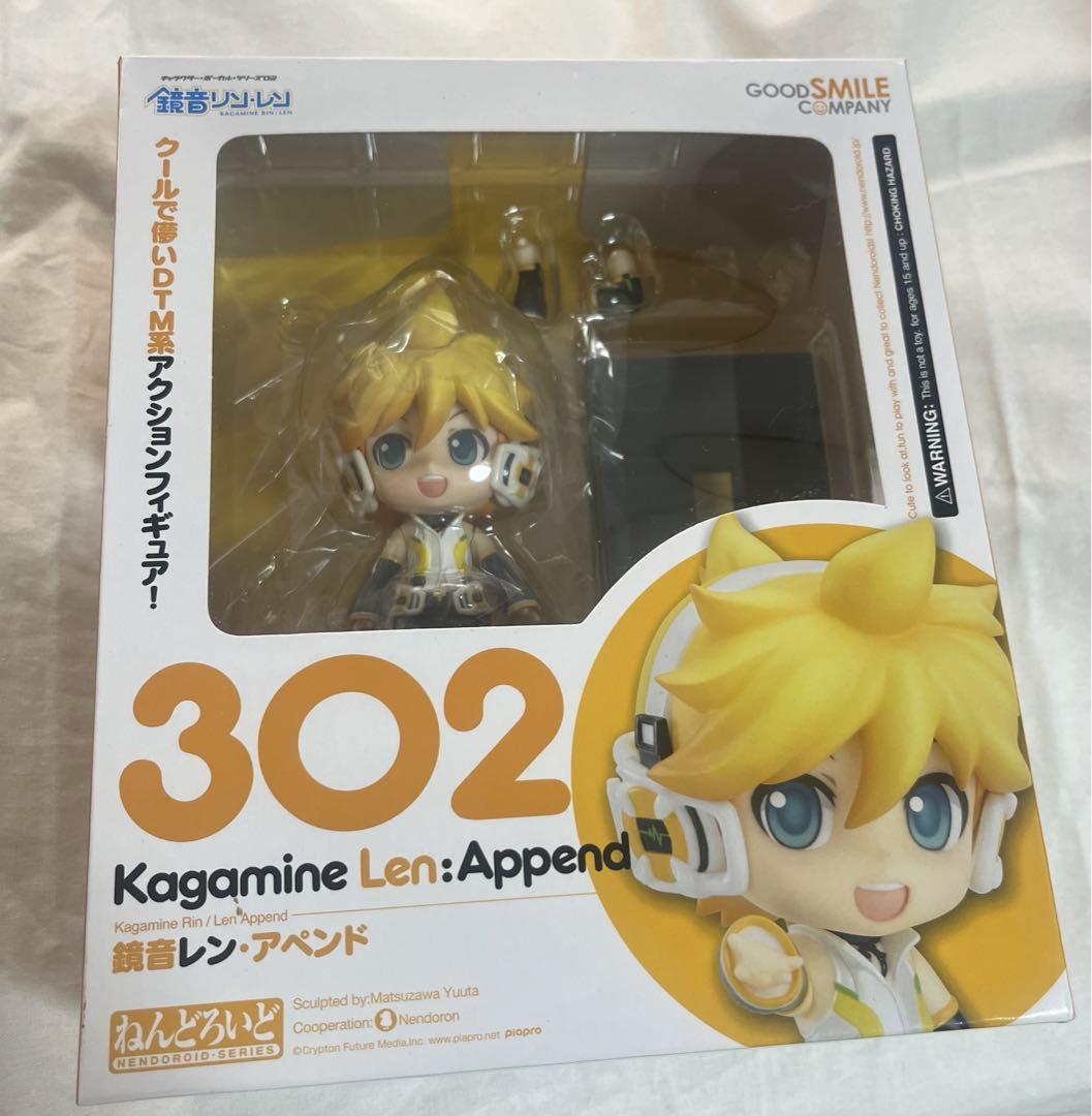

[USED] Kagamine Rin Kagamine Len Append Nendoroid Vocaloid Figure Good Smile
