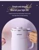OSTMARS Automatic Soy Milk Maker: Compact, Multi-functional, No-cook, No-filter, Blending, Crushing Machine.