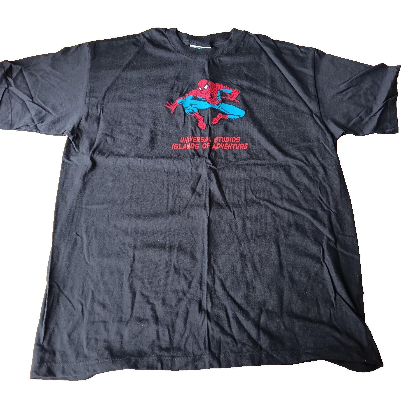Rare Vintage 90s Spider-Man T-Shirt Universal Studios Islands of Adventure MenXL M