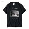 2005 Editors The Back Room Czarny T-shirt Męski Duży Vintage Spłowiały Oddychający Top Do Codziennego Użytku Wygodny Stylowy