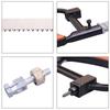Magic Hand Saw Multi Functional Mini Magic Saw Aluminum Alloy Steel Saw Woodworking Saw Bow Set Hand Saw Set