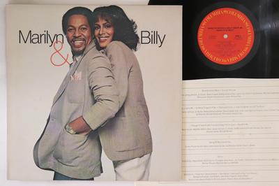 Płyta LP MARILYN & BILLY - Marilyn & Billy JC35603 COLUMBIA 1978 US Soul/Funk Używana