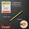 Long Cement Steel and Iron Nails for Wall and Woodworking