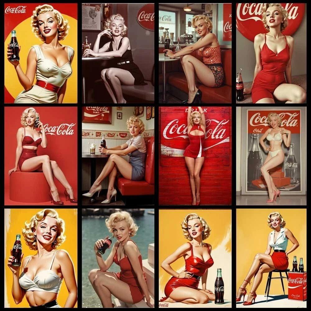 Vintage Metal Poster Bar Pub Man Cave Wall Decor 20x30cm