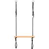 Balançoire Trapèze - Small Foot Company - LEGLER - Anneaux De Gymnastique - Bois - 100 Kg Max