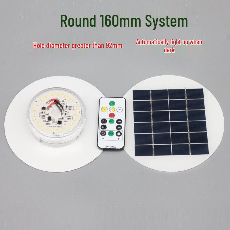 Antique Solar Stone Lantern with Gabion Lamp Wick and Carved Capital for Courtyard