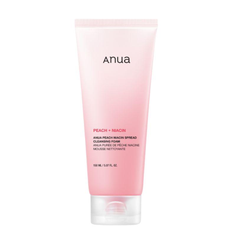 ANUA Peach Niacin Brightening Cleansing Foam 150ml 1