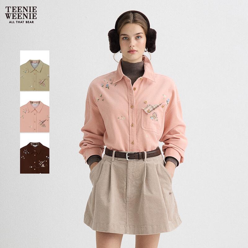 Teenie Weenie Women s Zhao Lusi Plaid Polo Shirt M