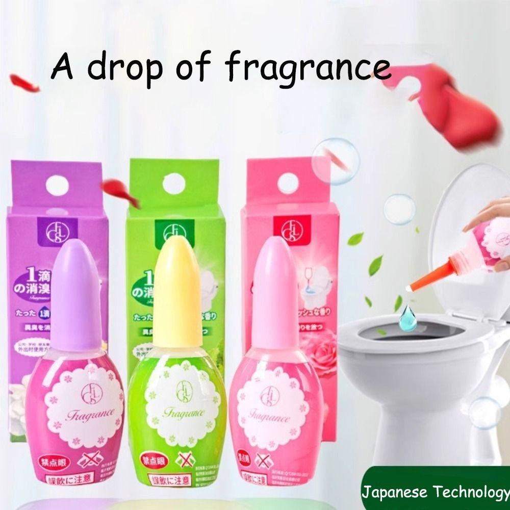 20ml Long-lasting Fragrance Air Freshener Deodorization Indoor Aromatherapy New Remove Odor Toilet