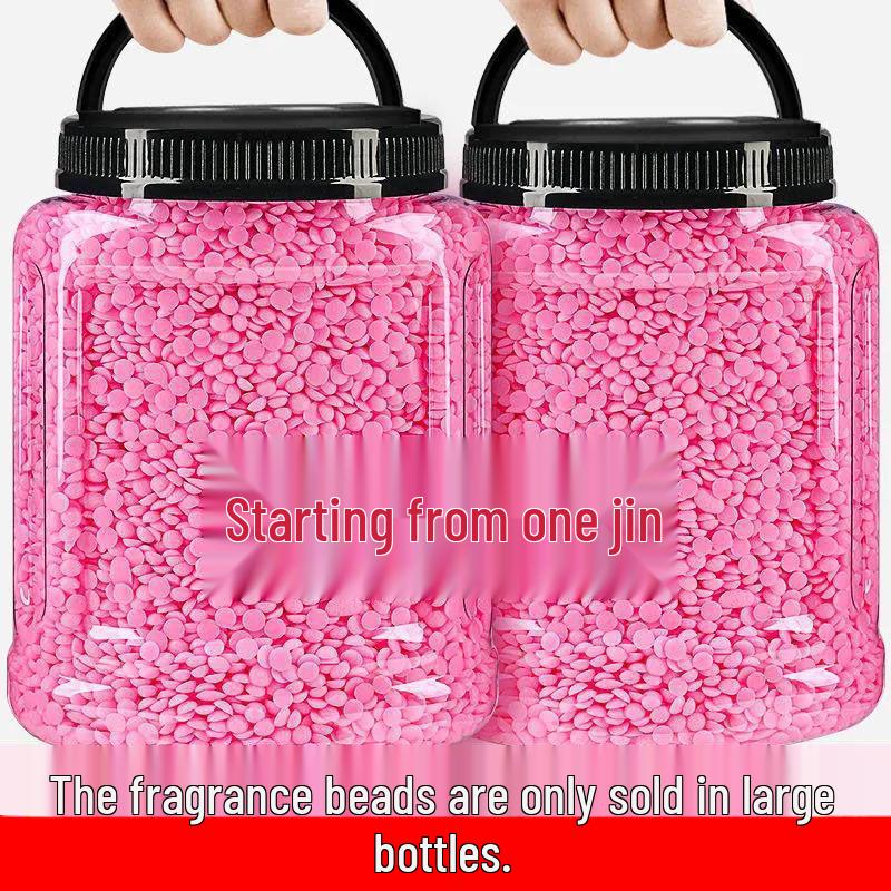 Large Capacity Laundry Scent Beads - 72-Hour Long-Lasting Fresh Fragrance Aromatherapy Gel for Clothes