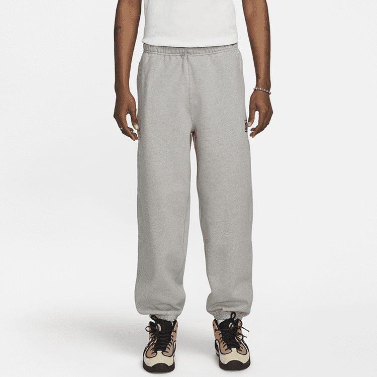 Nike X Stussy Fleece Sweatpants Grey DO9340-063