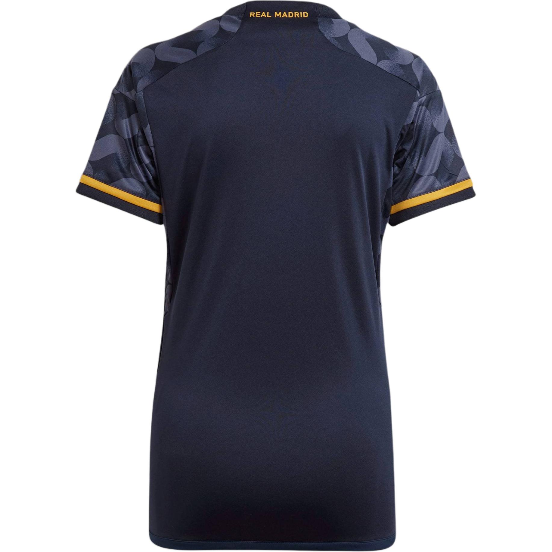 

Новые женские футбольные майки Adidas «Реал Мадрид» темно-синего цвета IB0005 L