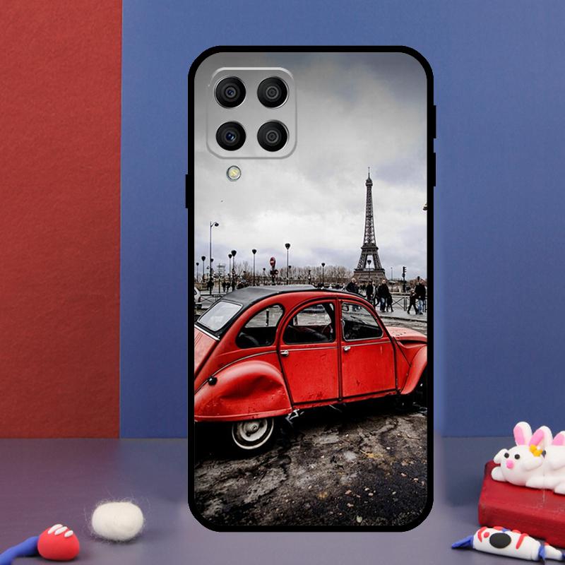 Eiffel Tower Paris For Samsung Galaxy M31 M51 M33 M13 M23 M53 M15 M55 M14 M34 M54 M20 M30s M32 M52 Phone Case