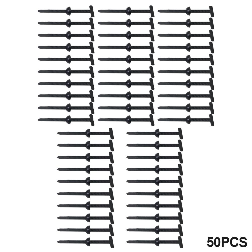 10/20/50/100Pcs Multipurpose Nylon Car Repair Cable Tie Buckle Heavy Duty Self-Locking Nylon Zip Ties Holder for Home Plastic Cable Ties Tool