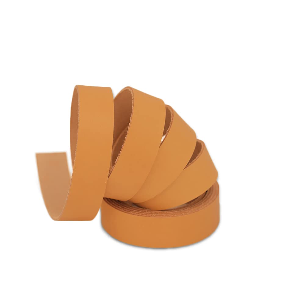 

DY.Leather кожаная лента [длина 170 см, ширина 40 мм, толщина 2,0 мм, цвет верблюжий] Сделано в Японии кожаный ремешок, детали для рукоделия из дубленой кожи, кружево из дубленой кожи