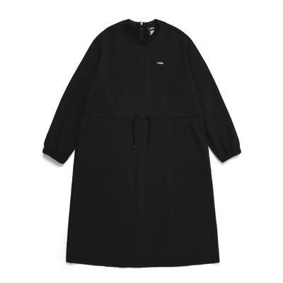 National Geographic N243Wop930 Women'S Archelon Woven Stretch Dress Carbon Black