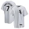 Chicago White Sox Koszulka Baseballowa Premium Czapka Mężczyźni Kobiety Unisex Odzież Sportowa