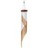 Cross-Border 18-Tube Metal Wind Chimes Home Ornaments