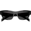 Prada Original Design Square Sunglasses Women Sunglasses Black 16K-08Z-SPRB09F-16K08Z