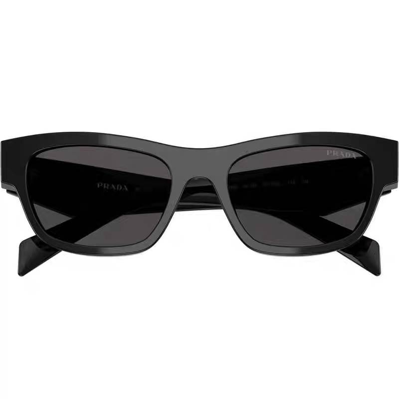 Prada Original Design Square Sunglasses Women Sunglasses Black 16K-08Z-SPRB09F-16K08Z