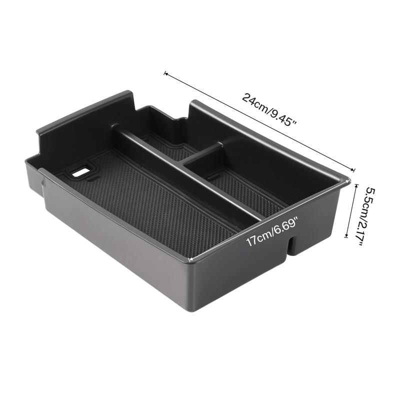 Car Accessories Central Armrest Storage Box Center Console Organizer Tray Pallet Holder For BYD Sealion 7 Seal 07 2024 2025 2026