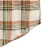 Gap 80s Vintage Check Pattern Long Sleeve Shirt Beige Men's Used