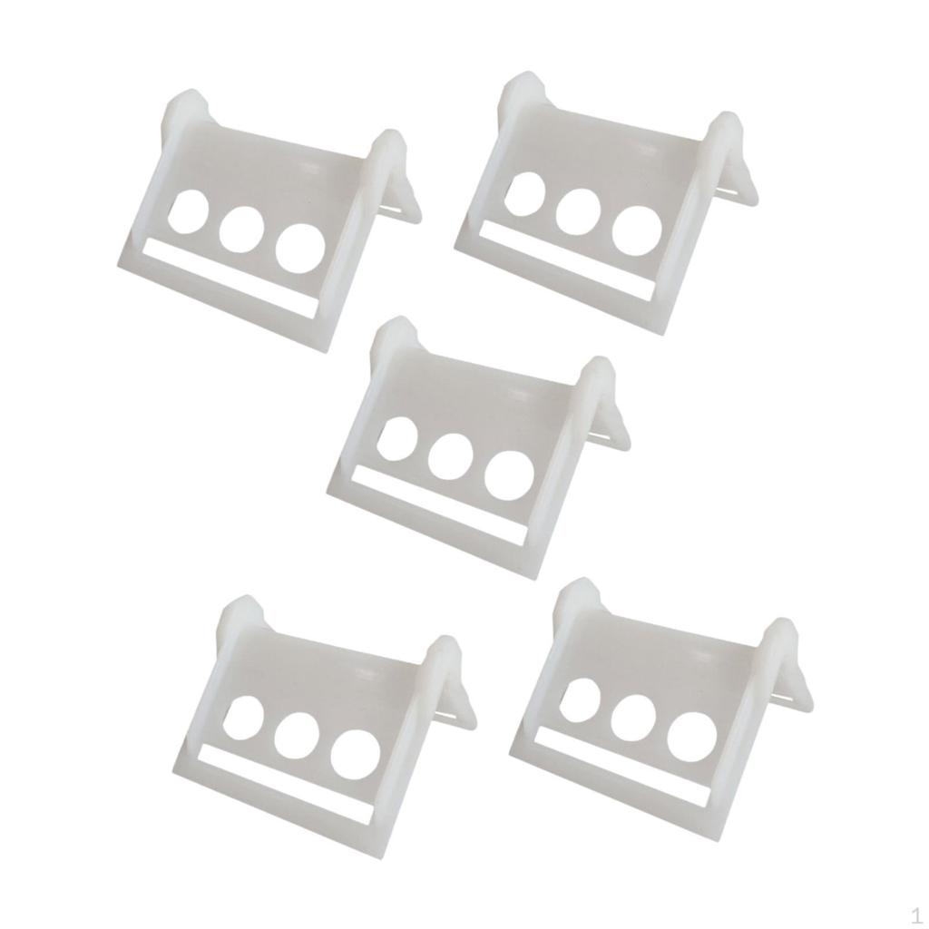 5x Corner Edge Protectors Flatbed Easy to Use Installation Tie Down Protector