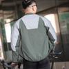 WOSAWE Men Women Mountain Bike Motorcycle Night Riding Multi-Pocket Windproof Waterproof Breathable Reflective Riding Jacket