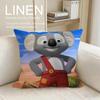 Blinky Bill the Movie Cushion Cover Pillowcase Set Pcs x x Breathable Washable Sofa Cushion Cover