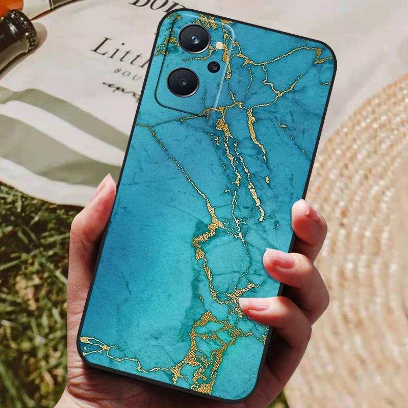 Pro Realme 9i pouzdro Soft TPU silikonový zadní kryt pro Realme 9 Pro Plus pouzdra na telefon Realme 9 Pro Plus 9i ochranný módní kryt