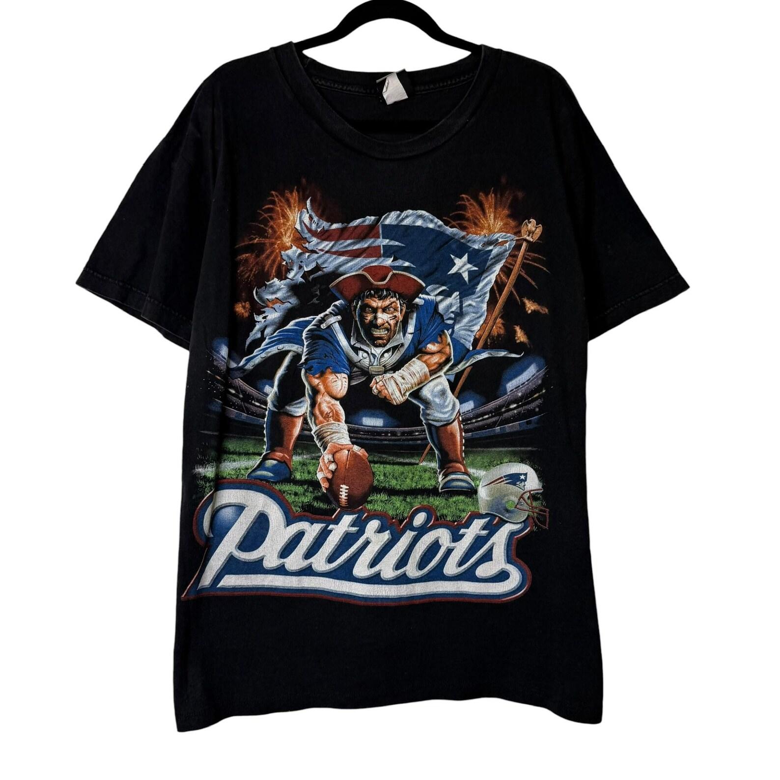 2000s New England Patriots NFL T shirt Sz L (B1677) 2XL