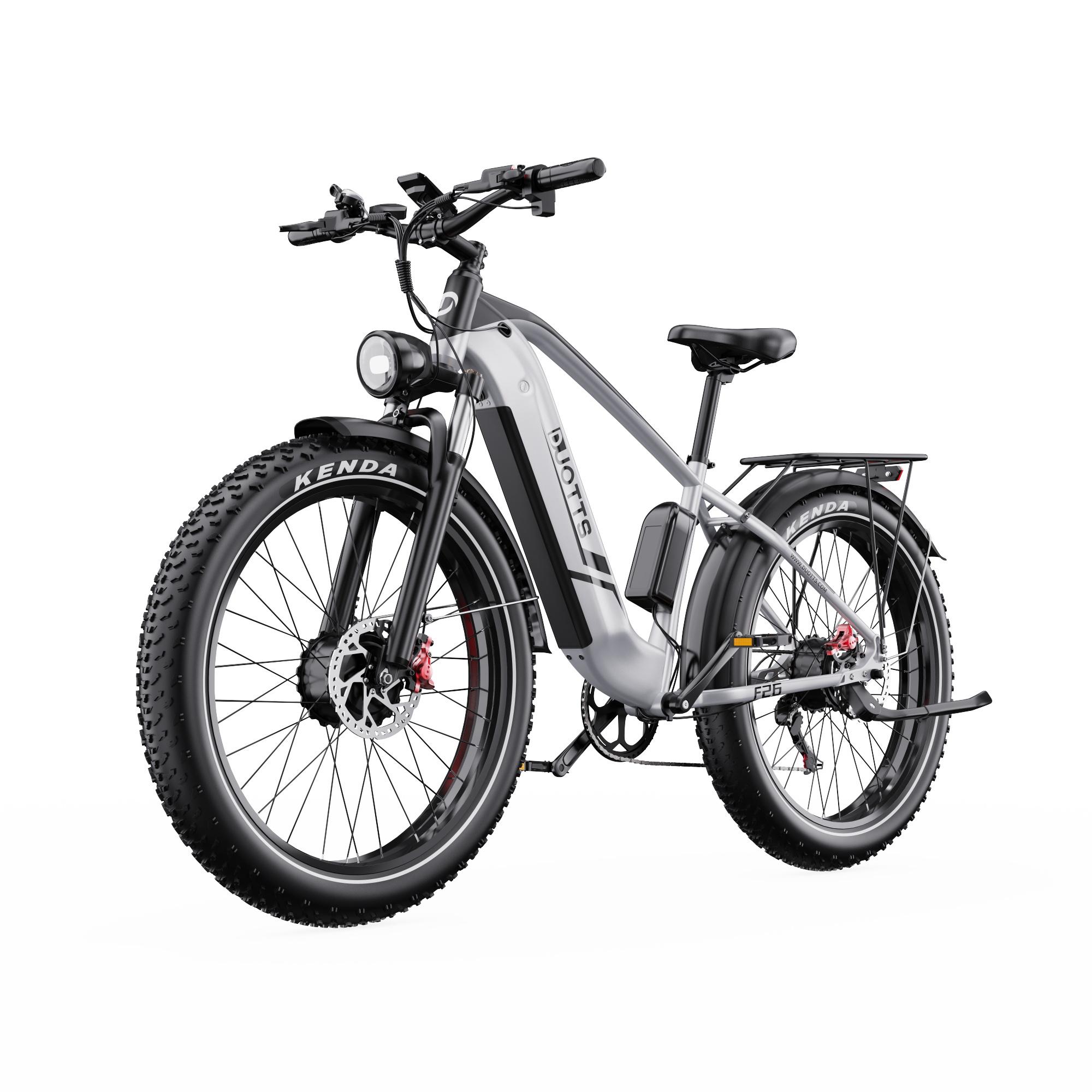 Elektriskais velosipēds Duotts F26, divi 750W