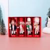 10cm Mini Nussknacker-Schmuckset