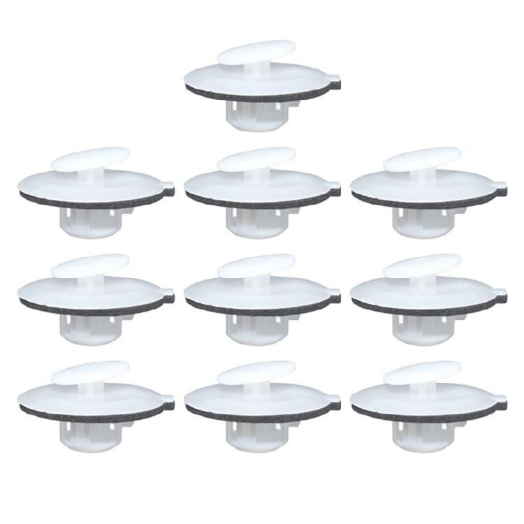 

10 Pack Automotive Light Retaining Clip Tail Lamp Bracket Support With Shockproof Design Suitable for K3 Road Vibrations 1