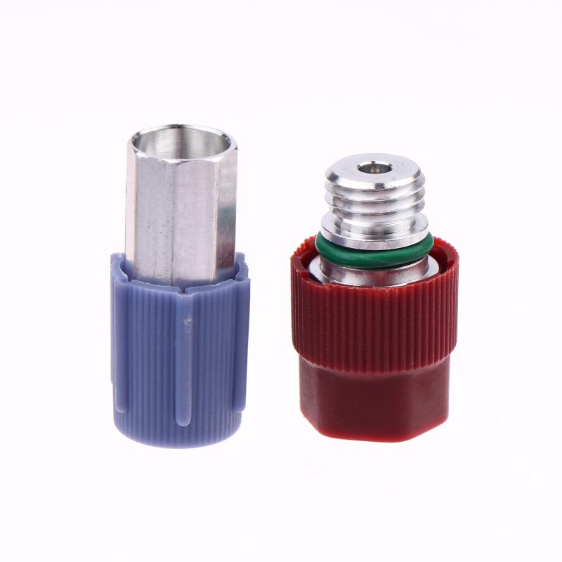 

2 шт. Переходники для кондиционера Hd Nd R134A для Opel Vw Seat Skoda Переходник Nd Und 357820795H