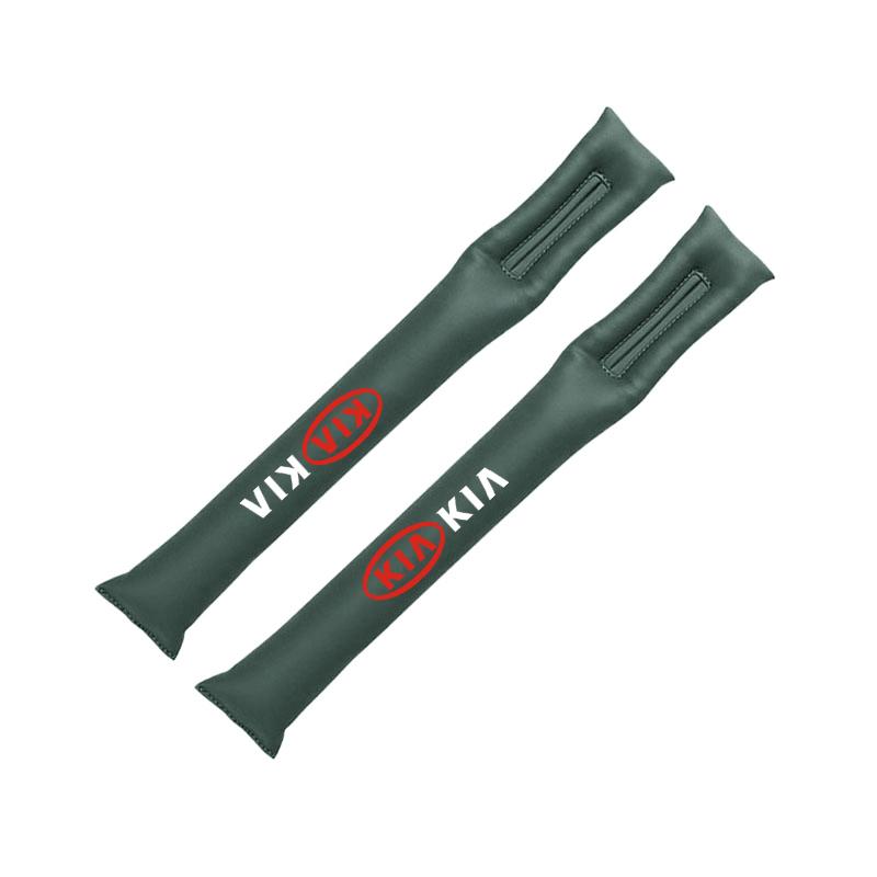 2Pcs Car Seat Gap Filler Leak Proof Sealing Strip Valve For KIA K9 Sportage Niro K5 Carnival EV6 EV9 EV3 K8 Stinger Forte Cerato