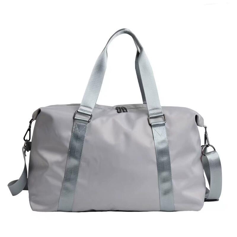 Fitness-Tasche, tragbare Yoga-Tasche, für Damen, Nass- und Trockentrennung, spritzwassergeschütztes Gepäck mit großem Fassungsvermögen, Tasche für Kurzstreckenreisen, für Herren